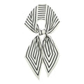 RIIQIICHY Hair Scarf for Women Like Silk Scarves Headband Neck Scarfs Twilly Purse Accessories - color: C005