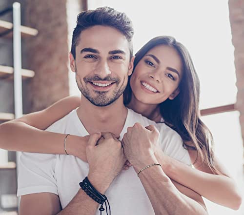 KGBNCIE Inspirational Gifts for Women, Morse Code Funny Gifts Bracelets for Women, S925 Sterling Silver Morse Code Bracelets Friend Gifts - style: 8-My Person