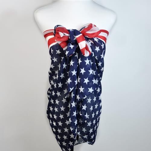 Boho Scarf for Women Lightweight Summer Scarves Fashion Shawl Wrap - color: E06