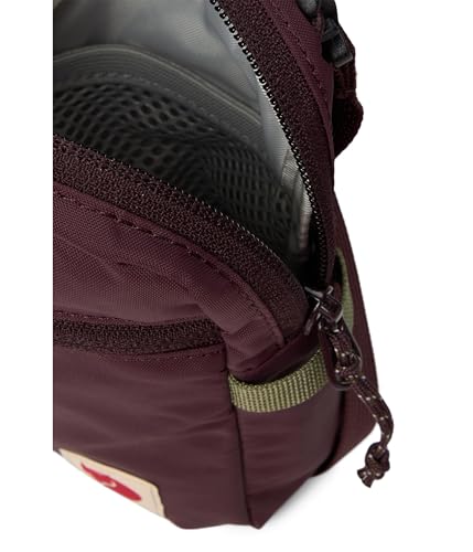 Fjällräven High Coast Pocket Crossbody - Water-Resistant Fabric, Compact Storage, Lightweight Carry - Travel - color: Blackberry
