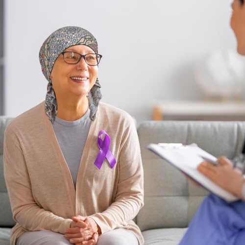 4 Pieces Chemo Headwear for Women, Pre-Tied Head Scarf Cancer Headwear for Hair Loss - color: Multicolor-2