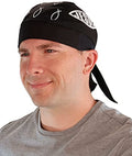 Sparkling EARTH - American Made Skull Caps Doo Rags Do Rag Durag Headwrap Head Wraps Skullies - Made in The USA! - color: Christian Fish/Jesus Religious Faith