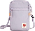 Fjällräven High Coast Pocket Crossbody - Water-Resistant Fabric, Compact Storage, Lightweight Carry - Travel - color: Lavender Mist