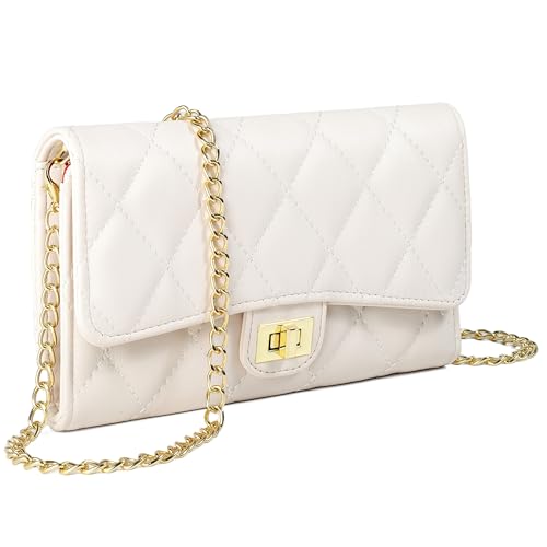 Small Cross Body Purses Sling Crossbody Bags for Women, Shoulder Bag Tote Purse Cross Body Bag Phone Bags - color: Q Beige