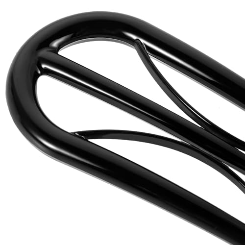 PRETYZOOM Large U-shaped Hair Pins for Buns Black Double Prong Hair Forks for Women