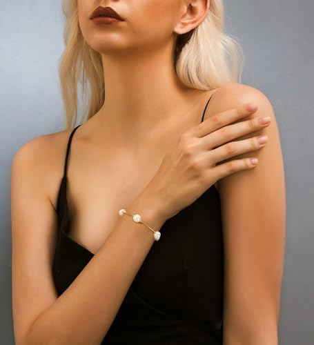 Elegance 11 designs 10mm Crystal White Pearl Blessing Bracelet - style: style-1pcs