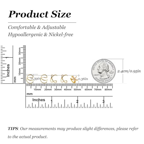 Ear Cuffs Non Piercing 14K Gold Plated Ear Cuff Earrings for Women Trendy Clip on Cartilage Earring Stacks Non Pierced Adjustable Fake Earrings Set Jewelry - color: A3:Gold Ear Cuff