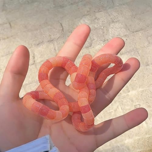 Fidget Bracelet Natural Bodhi Seeds Beaded Bracelets Zen Fidget Stretch Bracelets Alleviate Anxiety Stress Protection Healing Bodhi Jewelry Gifts for Women Men - color: B2:Fidget Bracelet