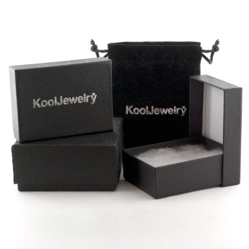 Kooljewelry Womens Chain Classic - 14k Yellow Gold Polished Paperclip Chain Necklace