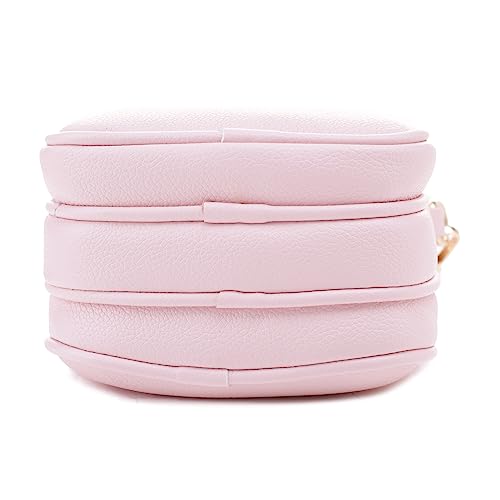 Mali+Lili, Josie Triple Zip Crossbody Bag - color: Blush