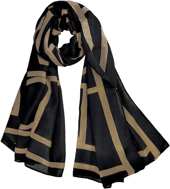 FINIZO Women's Fashion Scarves, Pashmina Wrap for All Season, Everyday Wear for Ladies, Solid Color Bridesmaid Gifts - color: 08