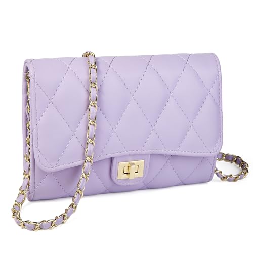 Small Cross Body Purses Sling Crossbody Bags for Women, Shoulder Bag Tote Purse Cross Body Bag Phone Bags - color: D Purple