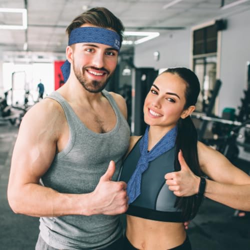 Sports Tie Headband Bandana Running Athletic Sweat Band Elastic Adjustable Sport Head Tie for Men Women Head Ties Ninja Tie Headbands Tennis Sweatbands Soccer Basketball Teams Running Head Band - color: Tokyo