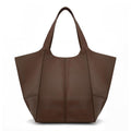 Montana West Tote Bag for Women Large Hobo Purses and Handbags - color: Dark Brown