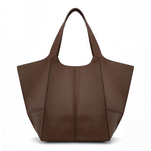 Montana West Tote Bag for Women Large Hobo Purses and Handbags - color: Dark Brown