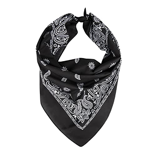 Levi’s All-Gender Multi-Purpose Bandana Gift Set – Headband, Wrap, Face & Neck Coverage - color: Camo/Black, size: Pack 2