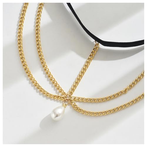 Simple Metal Layered Bead Leg Body Chain Jewelry,Multi-layered Pearl Tassel Thigh Chain Festival Rave Body Jewelry Bikini Thigh Body Chain for Women