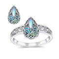 ONEFINITY Dragonfly Filigree Ring Sterling Silver Rings Gifts for Women Jewelry - style: Dragonfly