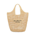 Covelin Women's Handwoven Straw Tote Bag – Lightweight, Large Capacity Boho Beach Bag
