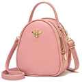Small Crossbody Bags Shoulder Bag for Women Stylish Ladies Messenger Bags Purse and Handbags Wallet - color: 1-pink