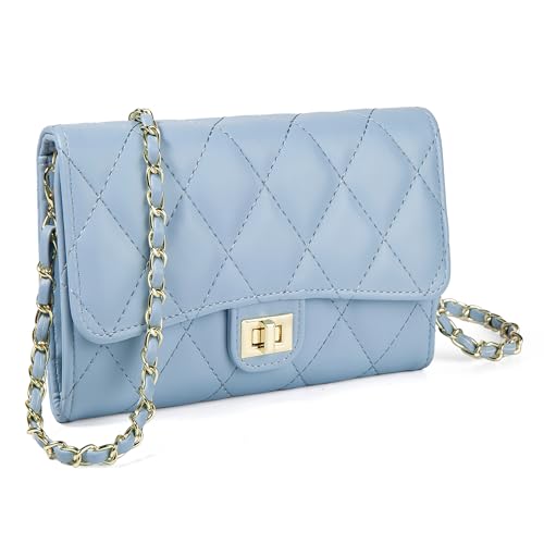 Small Cross Body Purses Sling Crossbody Bags for Women, Shoulder Bag Tote Purse Cross Body Bag Phone Bags - color: C Sky Blue