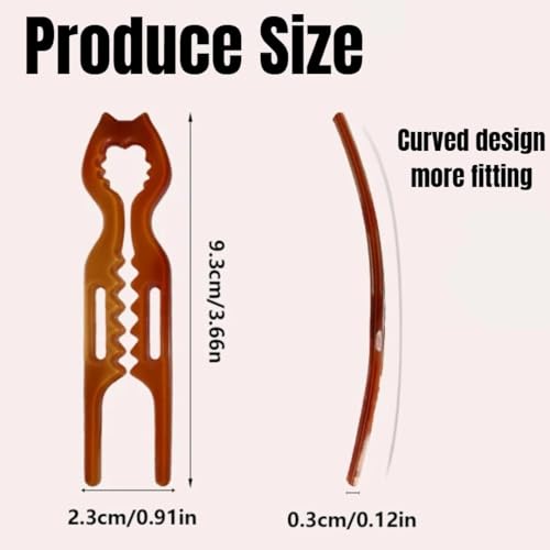 4 Pcs French Hair Pin, Elegant Hair Accessories, French Twist Hair Pin for Women Girls, Elegant Hair Clips for Everyday Use