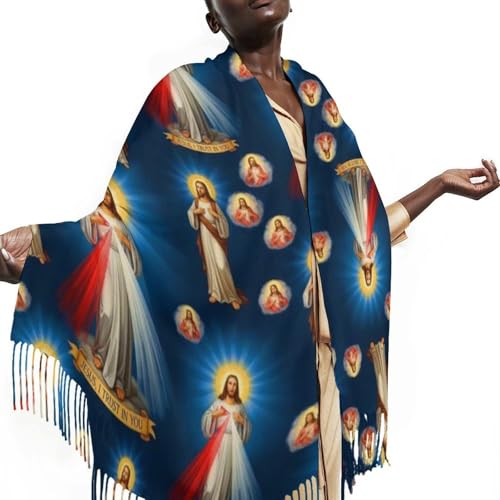 Scarfs for Women Fall Winter Scarves Shawls and Wraps for Evening Dresses - color: Design9