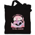 Aesthetic Tote Bag for Women | Medium Size with Inner Pocket | Stylish & Practical - color: Black