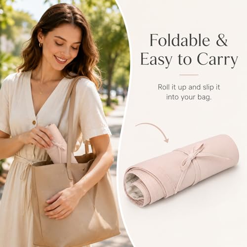 Wide Brim Sun Hat for Women Reversible Beach Hats Metal Wired Edge Gardening Hats, UPF 50+ Bucket Summer Hat - color: Beige Floral