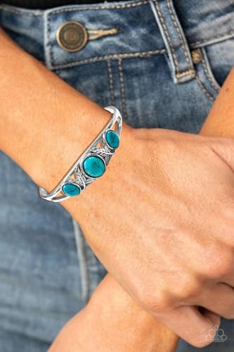 Genuine Turquoise Bracelet Cuff Bracelet for Women Mom 925 Sterling Silver Natural Turquoise Bangles Vintage Bracelet Boho Jewelry for Birthday Christmas Mother's Day Valentine's Day - style: Leaf
