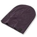 Revony Chemo Beanie Cap - Soft and Skin Friendly - 100% Cotton - color: Eggplant