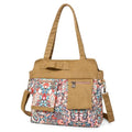 Black Butterfly Boho Canvas Tote Bag for Women, Large Printed 2-in-1 Shoulder & Crossbody Casual Purse for Daily Commute - color: Red