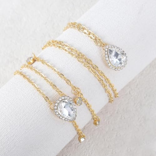 Back Necklace for Backless Dress Body Chain Jewelry for Women Adjustable Rhinestone Chain Necklace Bridal Jewelry for Weddings Summer Vacation - color: A1:body chain