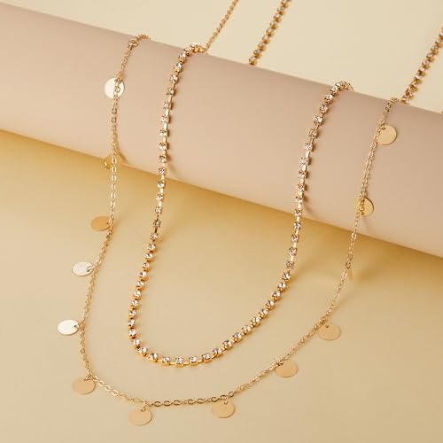 Belly Waist Chain Beads Pearl Coins Layered Belly Chains Boho Gold Plated Sexy Bikini Body Chain Adjustable Jewelry for Women - style: K-claw