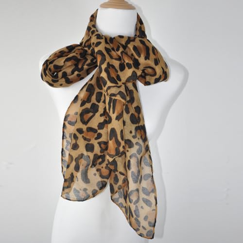Boho Scarf for Women Lightweight Summer Scarves Fashion Shawl Wrap - color: Cr-d01