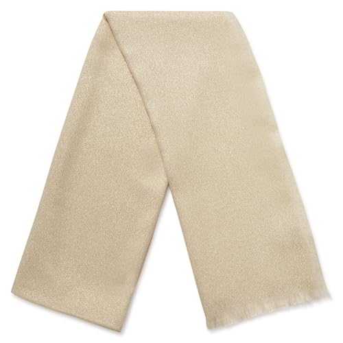 Calvin Klein womens Lightweight Wrap Scarf - color: Eggshell