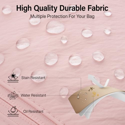 Hanke Crossbody Sling Bag for Women Men, Small & Large Casual Cross Body Sling Bags, Chest Bag for Outdoor Hiking Travel - color: Light Pink, size: Small