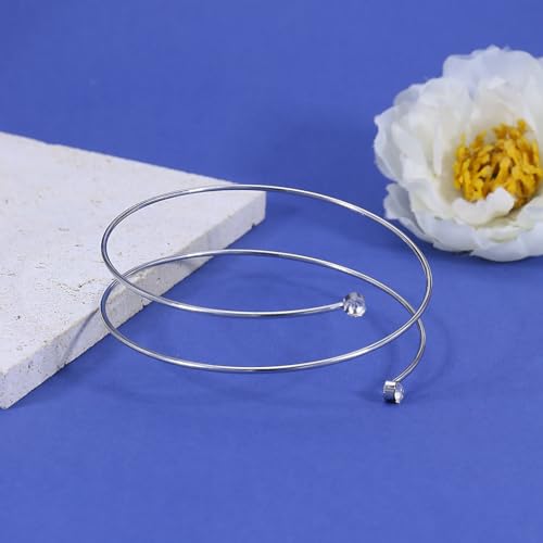 Gold Arm Cuff for Women,Arm Cuff Upper Arm Bracelet Jewelry Minimalist Armband ArmCuffs Bangle Bracelets Summer Beach Accessories - color: E