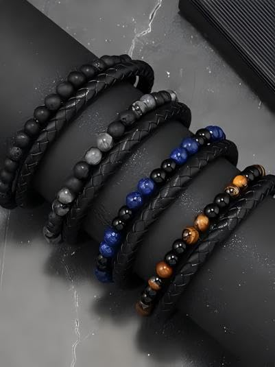 To My Son Bracelet from Mom/Dad Mother Son Bracelet Beads Love You Forever Engraved Bracelets Tiger Eye Protection Bracelets Sobriety Christmas Birthday Jewelry Gifts for Men - color: B:Tiger Eye-Son