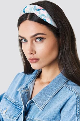 Tobeffect Headbands for Women Wide Knotted Head Bands for Women's Hair Bandana Turban Bandeau Hairbands Workout Yoga Sport Head Wraps Hair Accessories 6 Packs - color: Headbands 11