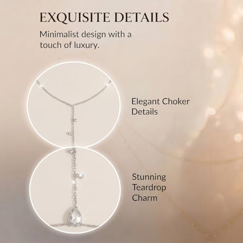 Back Chain Body Chain Jewelry for Summer Outfits Rhinestone Pendant Back Necklace for Backless Dresses - color: A4:back chain