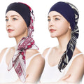 Headwear Turbans for Women - Lightweight Head Scarf for Women's Hair Chiffon Elegant Headwraps Hats - color: Z03