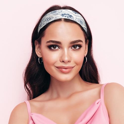 Sumolux Head Hair Scarf for Women Like Satin Silk Scarf Bandana Hair Wrapping Night Large Square Scarves 27.5" - color: Beige Cashew Nuts