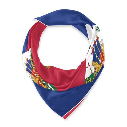 Silk Scarf Women Silk Neckerchief Sleep Wrap Head Scarf Square Headwear Lady Aesthetic Accessory 35.4 * 35.4in - color: Color5