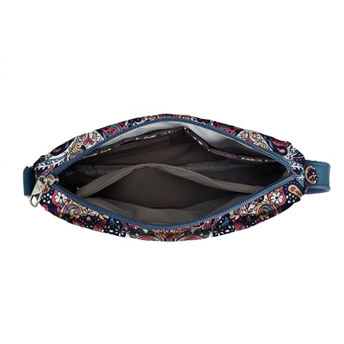 Travelon Anti-Theft Classic Small East/West Crossbody - color: Summer