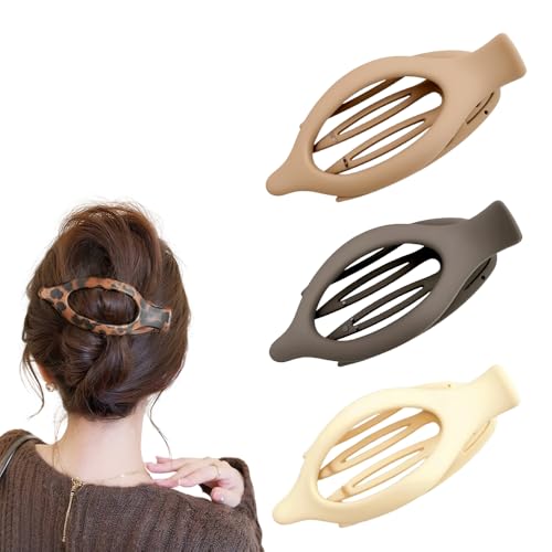 Flat Hair Clips for Women, 2026 New Flat Claw Clips for Women Duckbill Hair Clips for Thick or Thin Hair, No-Slip Grip Hair Styling Accessories for Daily Use Women & Girls (C2) - color: C2