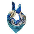 Large Cotton Bandana Lightweight Head Hair Scarf Headbands Wraps Cover Handkerchiefs for Women Men 25 x 25 inch - color: Rt33