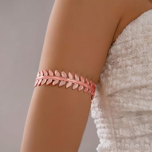 Frodete Arm Cuff Bracelet for Women Gold Upper Arm Jewelry Bangle Cuff Bracelets Starfish Shell Beach Jewelry Trendy Stuff Gifts - color: B3:arm cuff