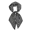 RIIQIICHY Hair Scarf for Women Like Silk Scarves Headband Neck Scarfs Twilly Purse Accessories - color: C007