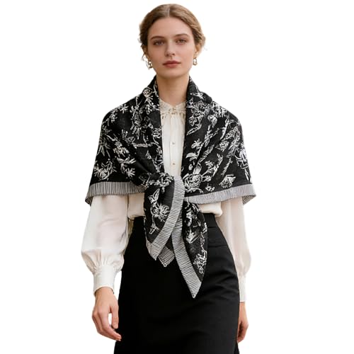41" Large Square Scarf Hairscarf Fashion Scarves Hair Wrapping Scarfs Night Sleeping Headscarf for Women B06 - color: B0616